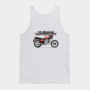 Honda CX500 - the great classic Tank Top